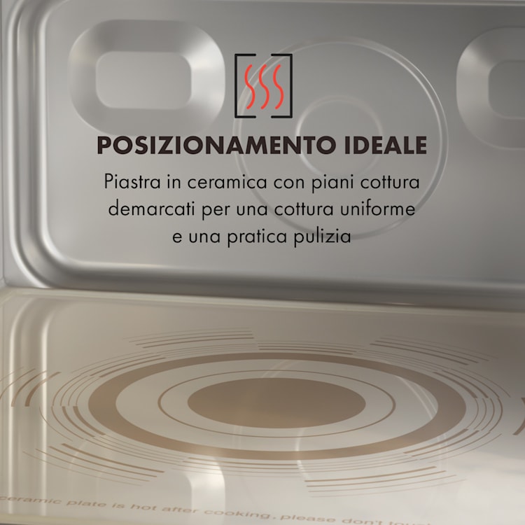 Bestzeit 25 Forno a Microonde 1000W 25l Timer 3 Livelli Acciaio Inox