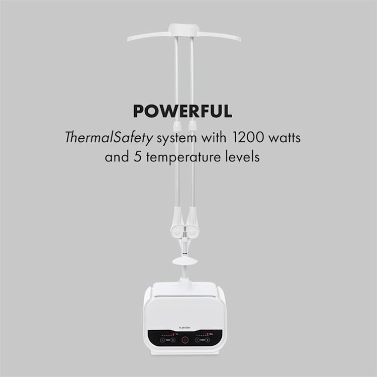 ShirtButler Pro sistema de secado automático 1200 W 2 en 1 70° temporizador