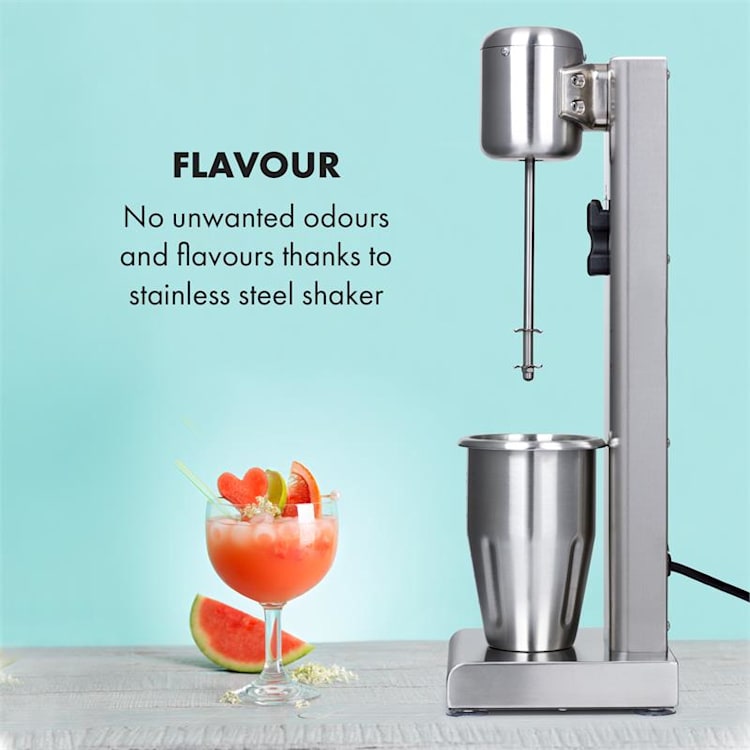 Kraftpaket Pro mixeur à milkshake et à shake protéiné 80W inox argenté 80 W