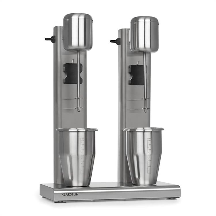 Kraftpaket II Pro Doppio Mixer per Frullati Proteici 160W Acciaio Inox 160 W