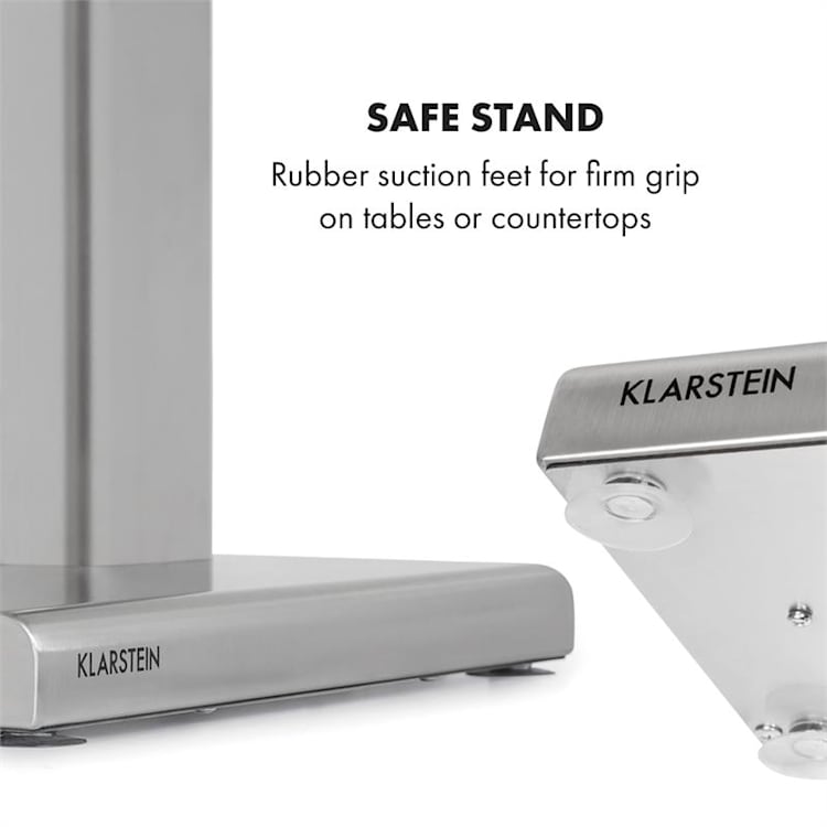 Kraftpaket II Pro Doppio Mixer per Frullati Proteici 160W Acciaio Inox 160 W