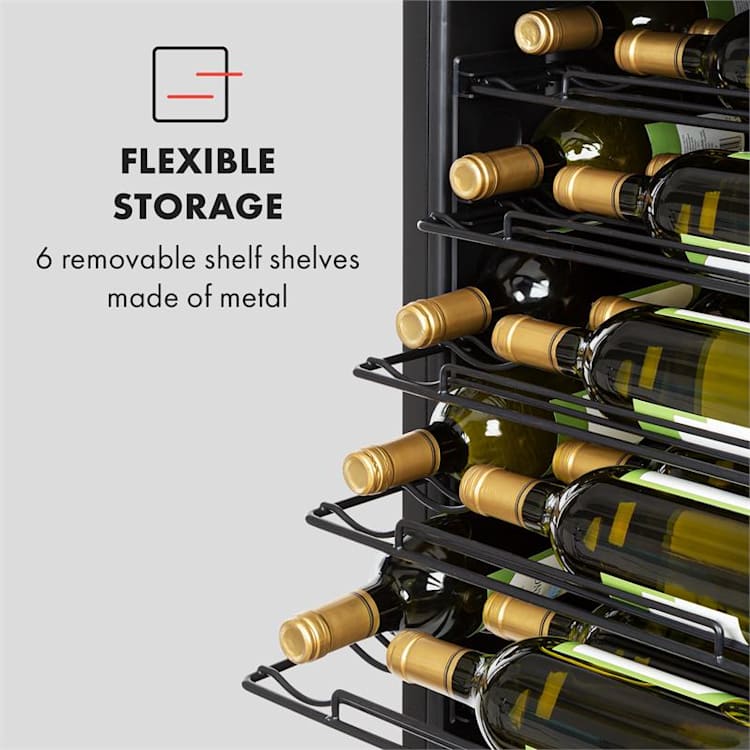 Vinomatica 36 Uno Weinkühlschrank 95l Touch-Bedienfeld 85W 4-18 °C