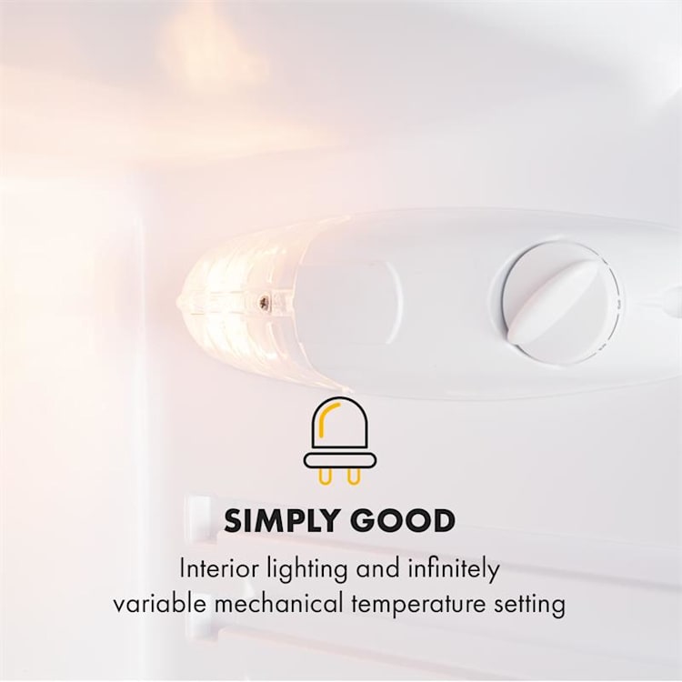 Cool Cousin fridge-freezer combination 70/11 litres 40 dB