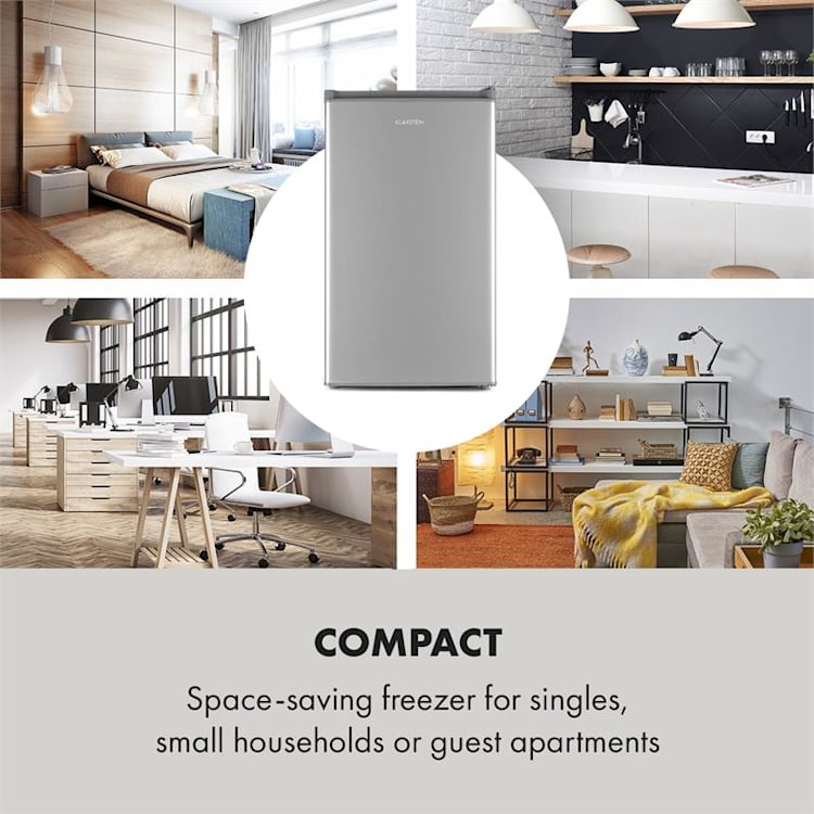 Garfield Eco L Congélateur 60 litres 3 tiroirs 41dB classe A++ - Gris