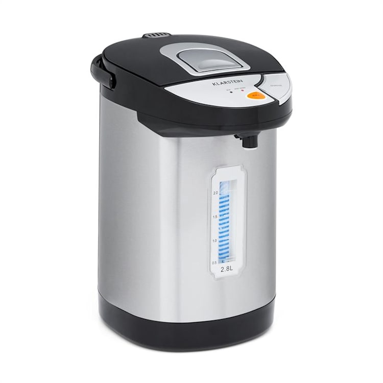 Hot Spring Dispensador de agua caliente 2,8l Depósito Acero Inoxidable Plateado 2,8 L