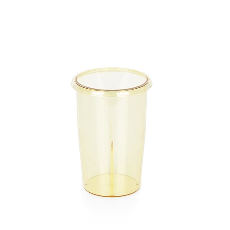 Pro Kraftprotz Mixing Cup 0.9 Litres PVC Yellow