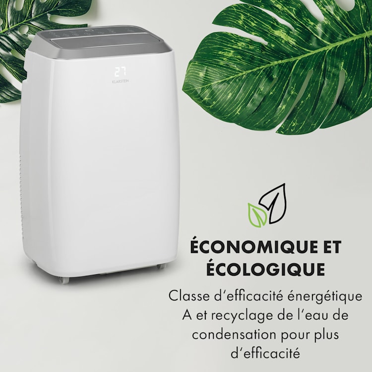 Iceblock Prosmart 12 climatiseur mobile 12000 BTU/3,5 kW blanc 12.000 BTU