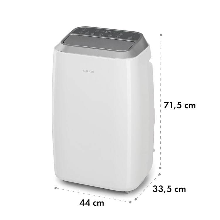 Iceblok Prosmart 12, klimatizace, 3 v 1, 12 000 BTU, ovládání přes aplikaci, bílá 12.000 BTU
