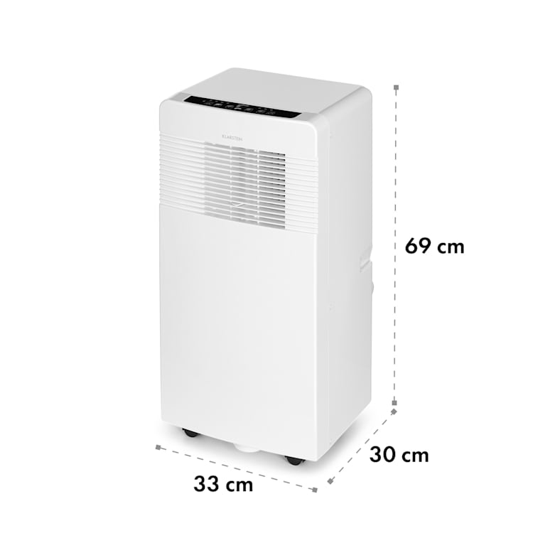 Iceblock Ecosmart 7 mobile Klimaanlage 7.000 BTU/2,1 kW App-Steuerung Fernbedienung weiß 7.000 BTU | Weiß