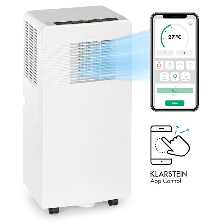 Iceblock Ecosmart 9 mobiele airco 2,6 kW wit 9.000 BTU | Wit