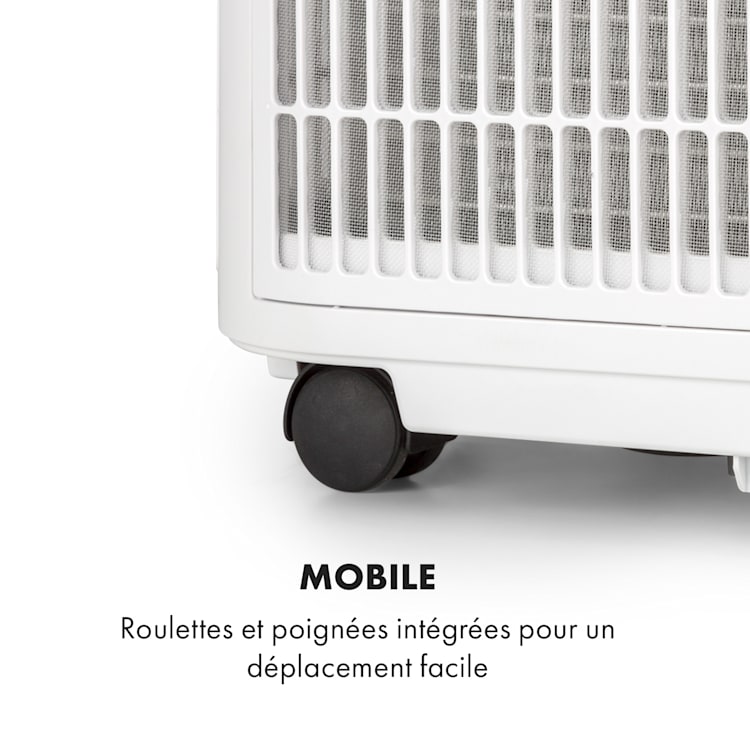 Kraftwerk Smart 12K climatiseur mobile 12000 BTU/3,5 kW blanc Blanc | 12.000 BTU