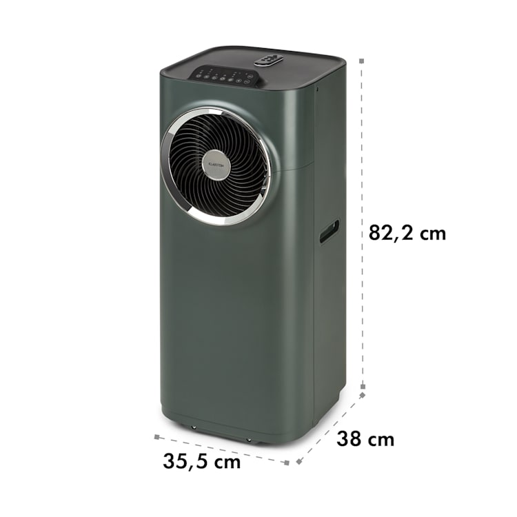 Kraftwerk Smart 12K, légkondicionáló, 12 000 BTU, irányítás alkalmazás által, antracit Antracit | 12.000 BTU