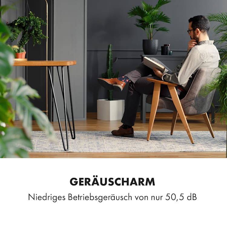 Kraftwerk Smart 10K Klimaanlage 3-in-1 10000 BTU App-Steuerung Fernbedienung 10.000 BTU | Weiß