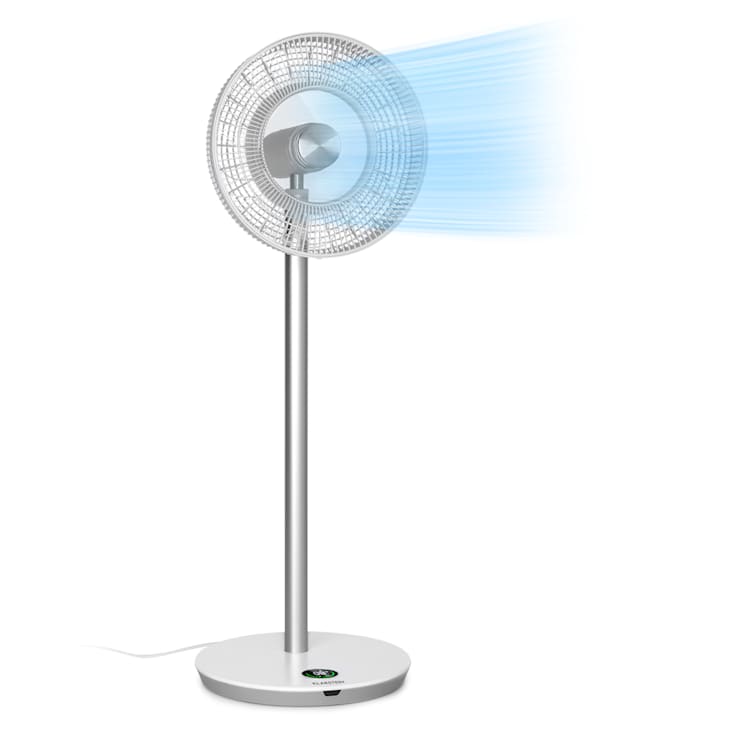 Whisperwind Pedestal Fan 12" (30.5 cm) 9-blade max. 30W white With cable