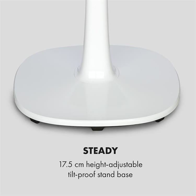Sommerwind, álló ventilátor,16", 35W, DC-motor, 5544m³/óra, légáramlás, fehér Fehér