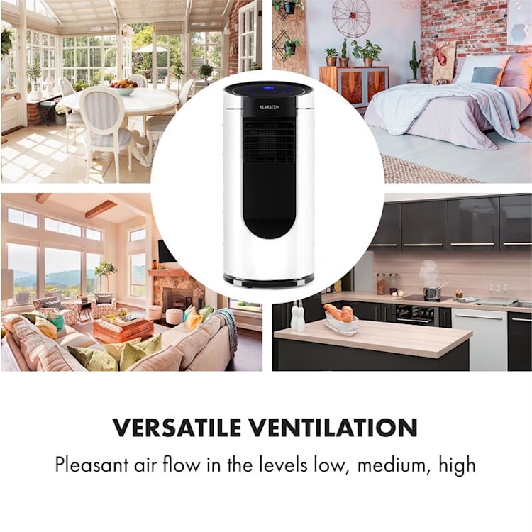 Metrobreeze Miami, mobil légkondicionáló, 9000 BTU/2,6 kW, 950 W, fehér Fehér