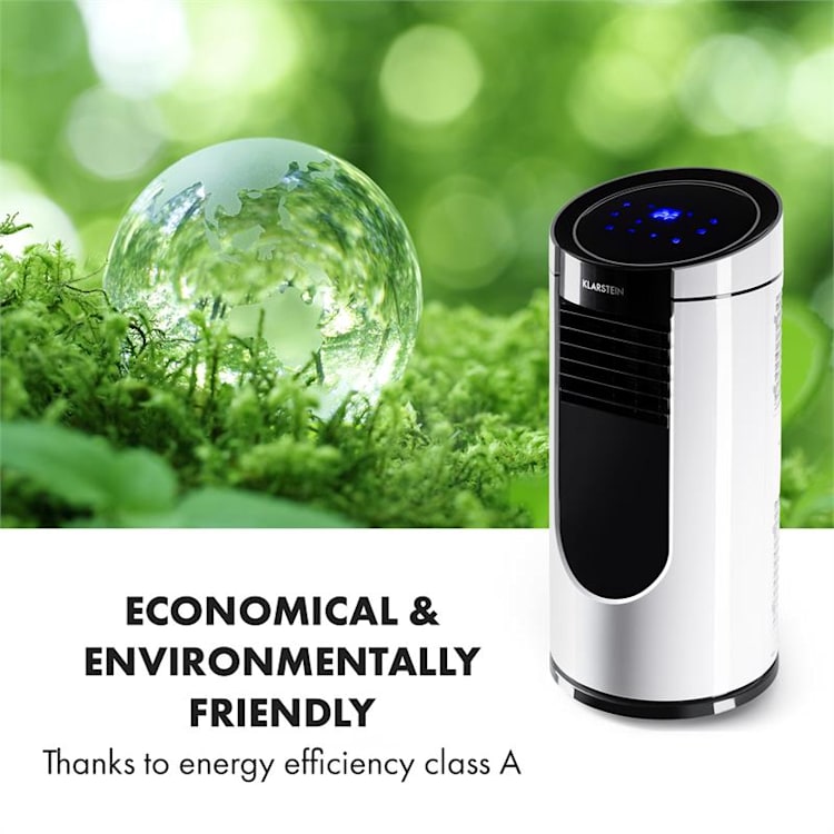 Metrobreeze Miami Mobile Klimaanlage 9000BTU/2,6 kW 950W weiß Weiß