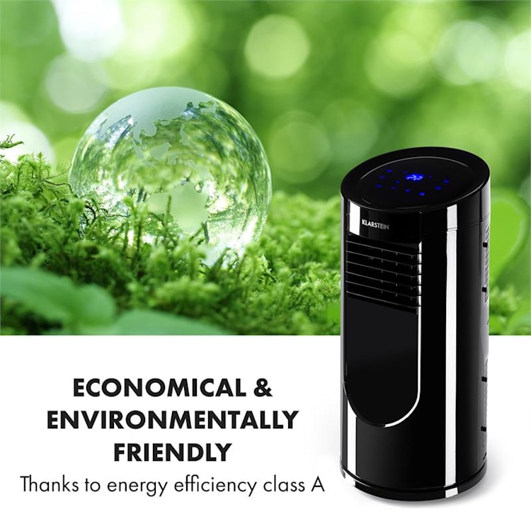 Metrobreeze Miami, mobil légkondicionáló, 9000 BTU/2,6 kW, 950 W, fekete Fekete