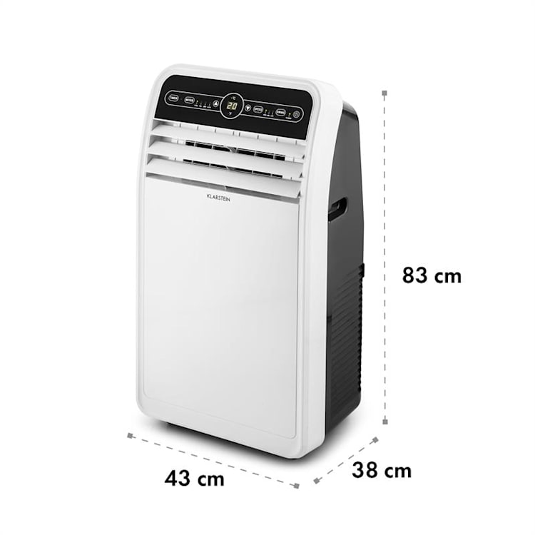 Metrobreeze New York 7k, mobil légkondicionáló, 2,05 kW, 7000 BTU, EEC A, fehér Fehér | 7.000 BTU