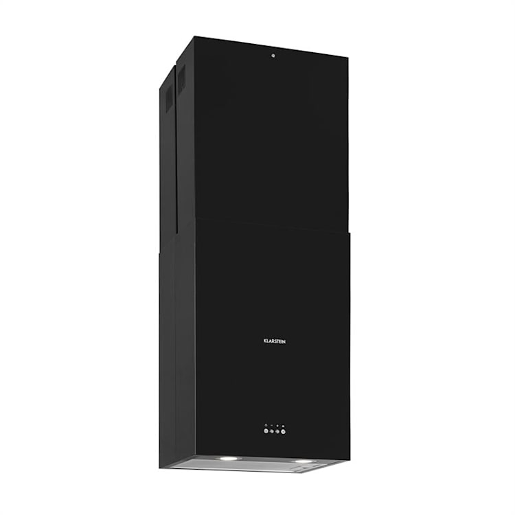 Structura Extractor Hood Exhaust / Recirculation air 641m³ / h max. EEC A LED Black Black
