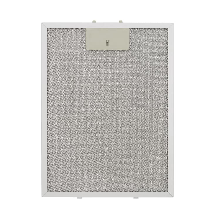 Filtre à graisse de rechange pour hotte 25,7 x 33,8 cm aluminium