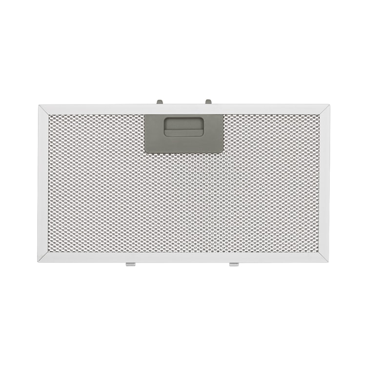 Paolo 72 Aluminium-Fettfilter 30,9 x 16,8 cm Austauschfilter Ersatzfilter Zubehör silber