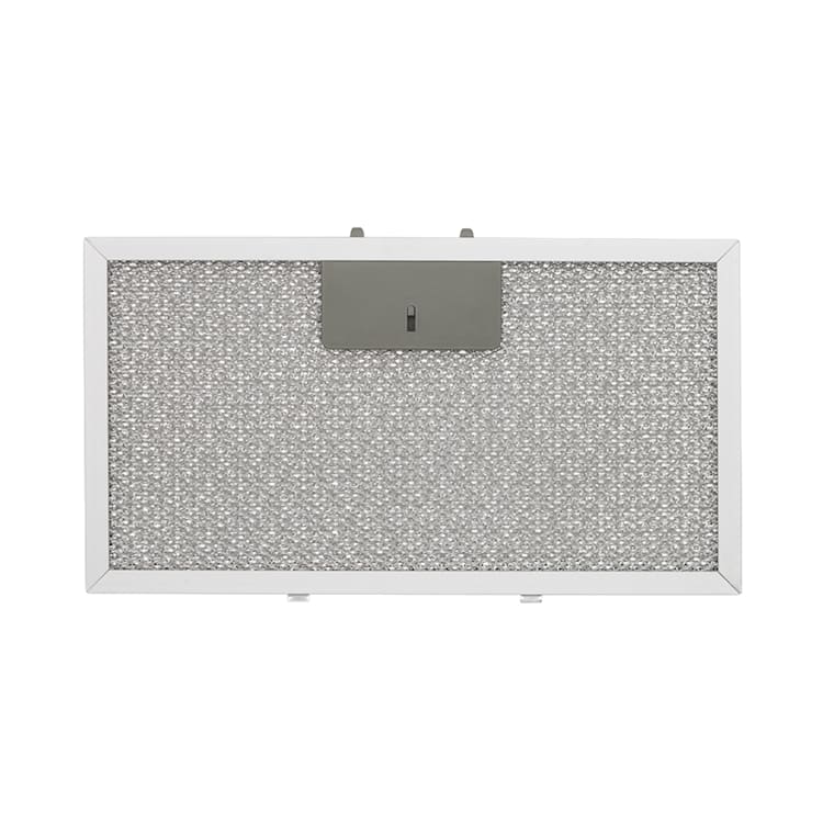 Paolo 72 Aluminium-Fettfilter 30,9 x 16,8 cm Austauschfilter Ersatzfilter Zubehör silber