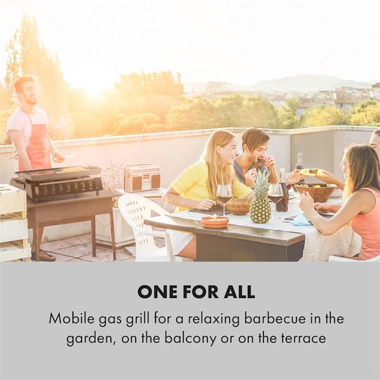 Grillfabrik plynový gril 3 hořáky