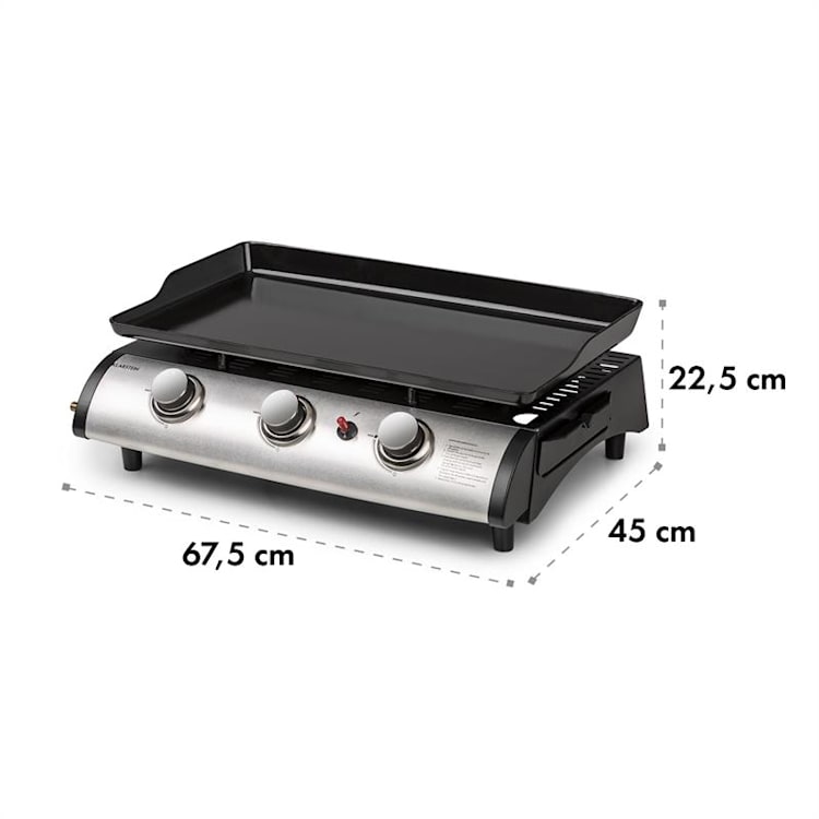 Grillfabrik plynový gril 3 hořáky