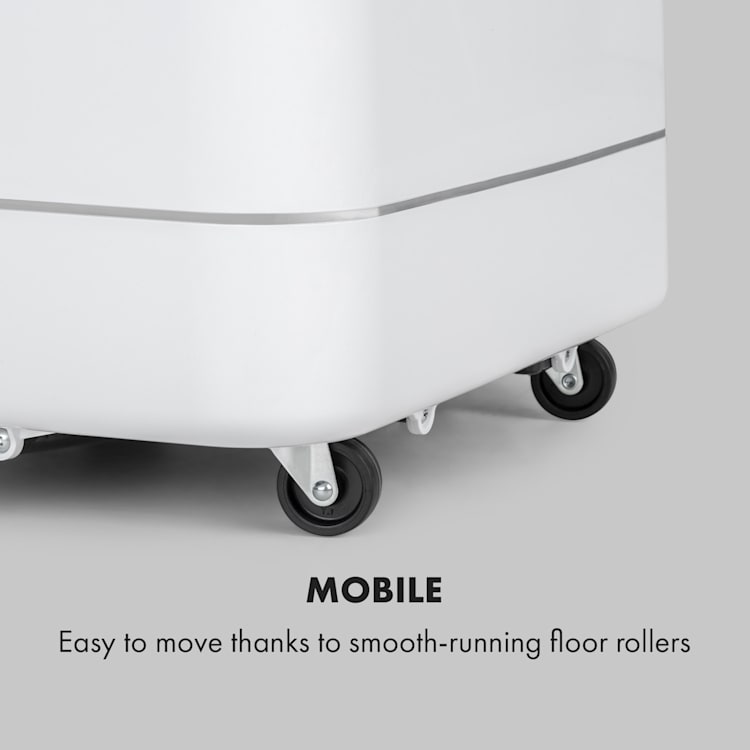 Iceblock, légkondicionáló, 3 az 1-ben, 12 000 BTU/3,5 kW, 400 m³/h max., fehér