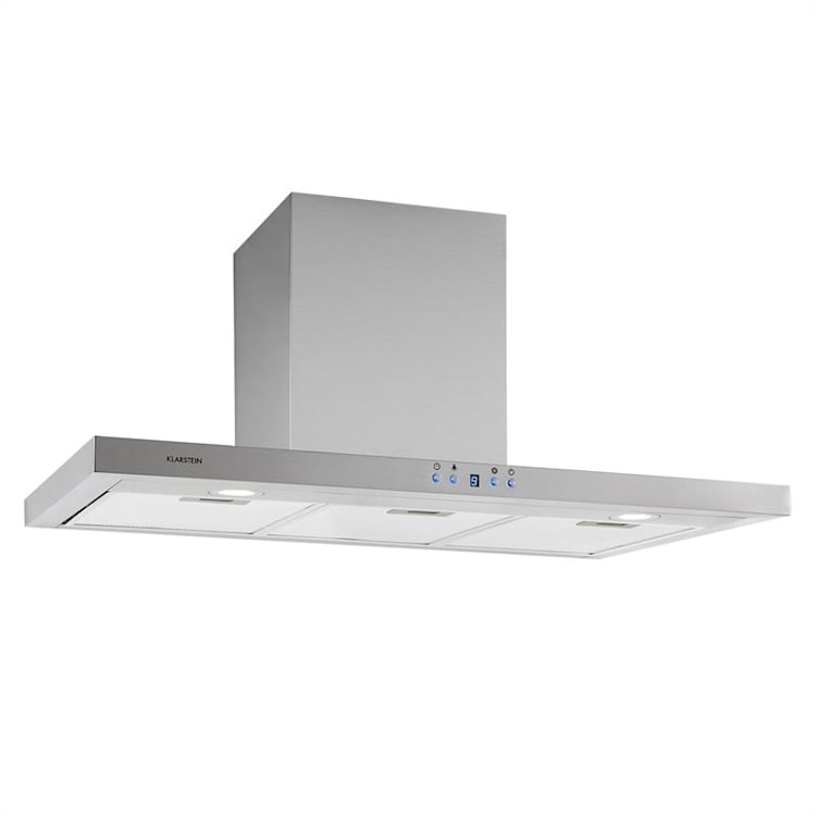 Limelight Dunstabzugshaube 90cm Wandhaube 600m³/h Edelstahl 90 cm | Silber