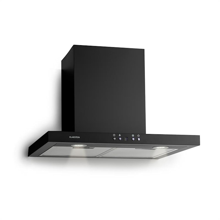 Limelight Dunstabzugshaube 60cm Wandhaube 600m³/h schwarz Schwarz | 60 cm