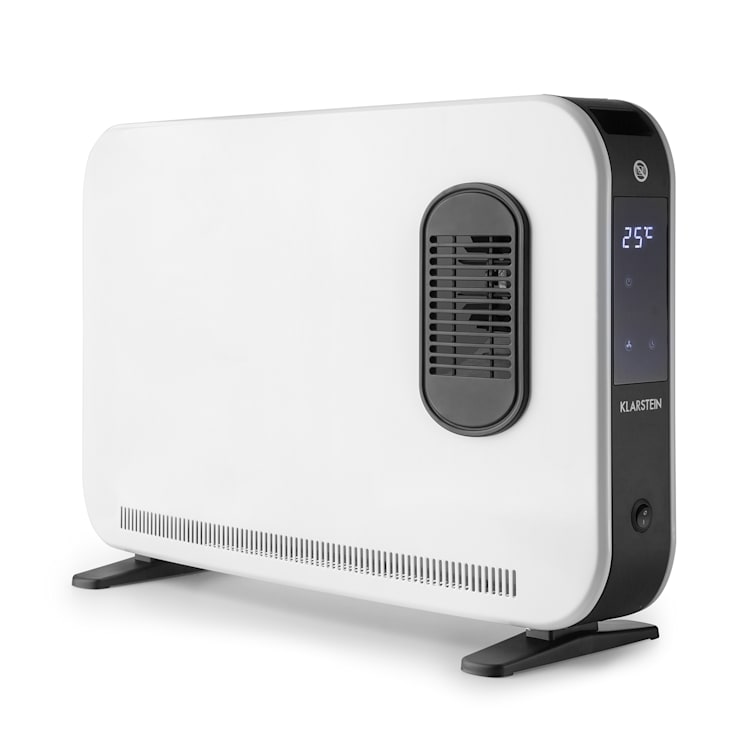 Baltrum Flow Elektroheizung Konvektor 2000 W Standgerät Mit Turboventilator