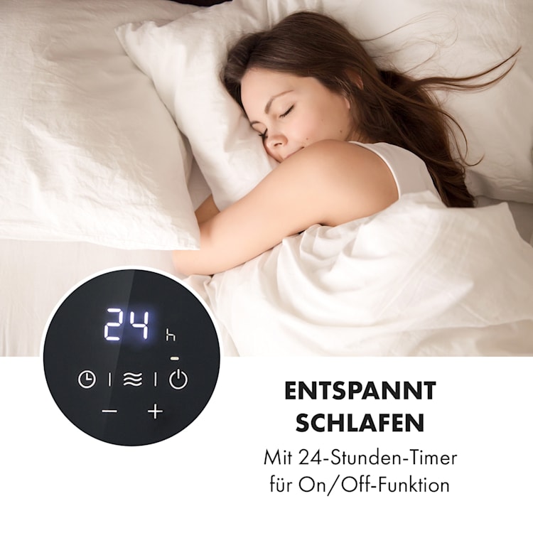 Thermaxx Heatstream Ölradiator 2500W 5-35 °C 24h-Timer Weiß