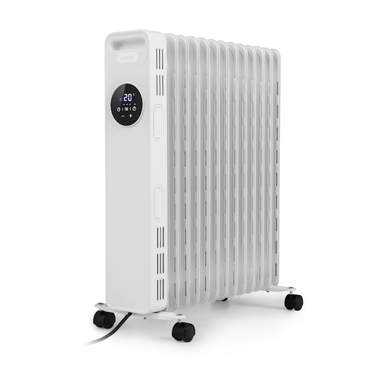 Thermaxx Heatstream Ölradiator 2500W 5-35 °C 24h-Timer Weiß