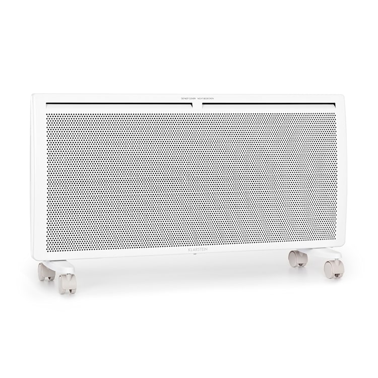 Hot Spot Slimcurve Double Wave 2-in-1 Heizgerät 2000W Wochentimer Stahlblech Weiß | 2000 W