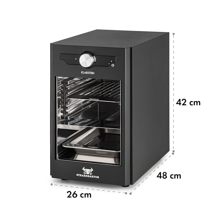 Steakreaktor Core Indoor Grillgerät Hochtemperaturgrill 2100W 800°C Einstichthermometer