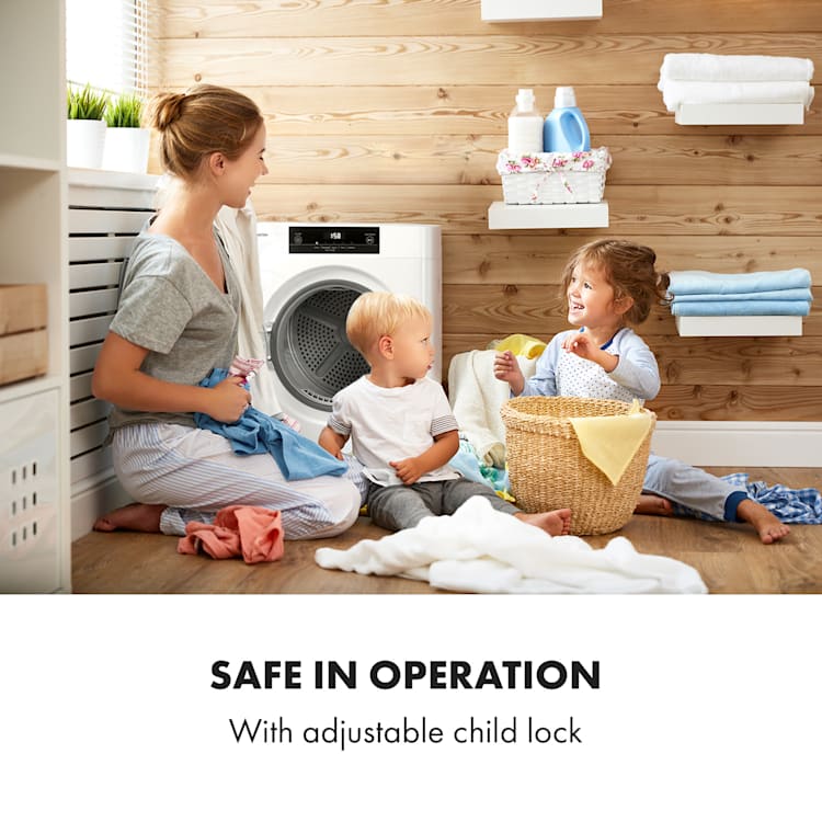 Ultradry, ruhaszárító, szellőző szárító, 1250 W, EEK C, 3 kg