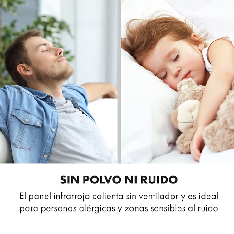 Wonderwall Air Art Smart Panel calefactor infrarrojo 80x60cm 500W Sol naciente 80 x 60 cm / Diseño: Sol naciente