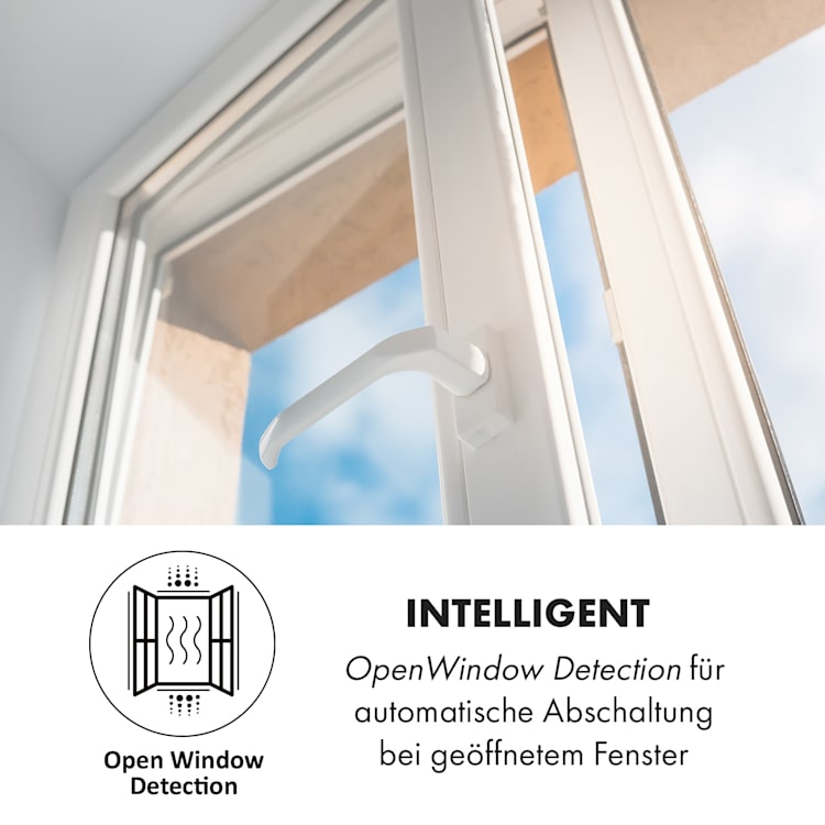 Wonderwall Air Art Smart Infrarotheizung 120x60cm 700W Wandinstallation App-Steuerung Wellen 120 x 60 cm / Design: Blaue Wellen