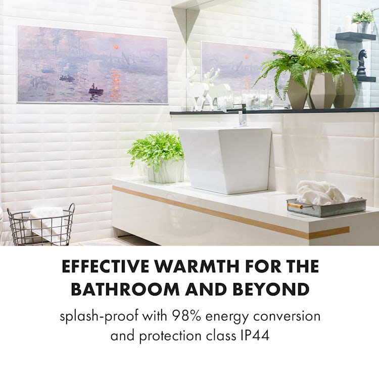 Wonderwall Air Art Smart Infrared Heater 120x60cm 700W App Sunrise 120 x 60 cm / design: sunrise