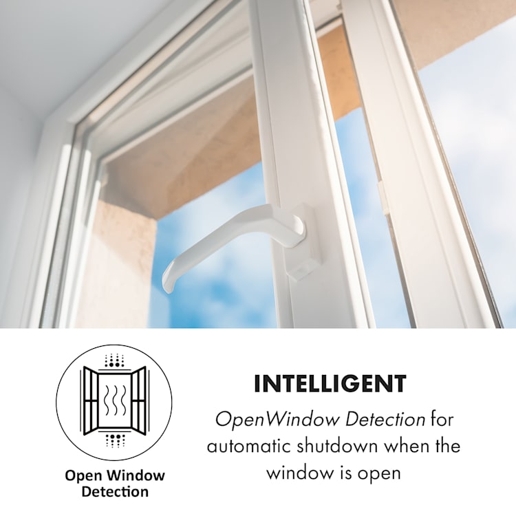 Wonderwall Air Art Smart, инфрачервен нагревател, 120 х 60 см, 700 W, приложение, градински път 120 x 60 cm / Design: Garden Path