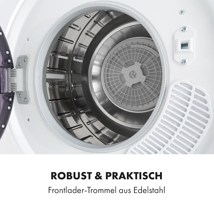 Jet Set 4000 Wäschetrockner Ablufttrockner 1400W EEK C 4kg 60cm Weiß