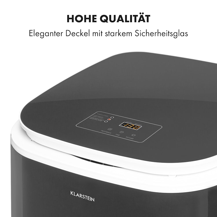 Zap Dry Wäschetrockner 820W 50l Touch-Bedienfeld LED-Anzeige Grau