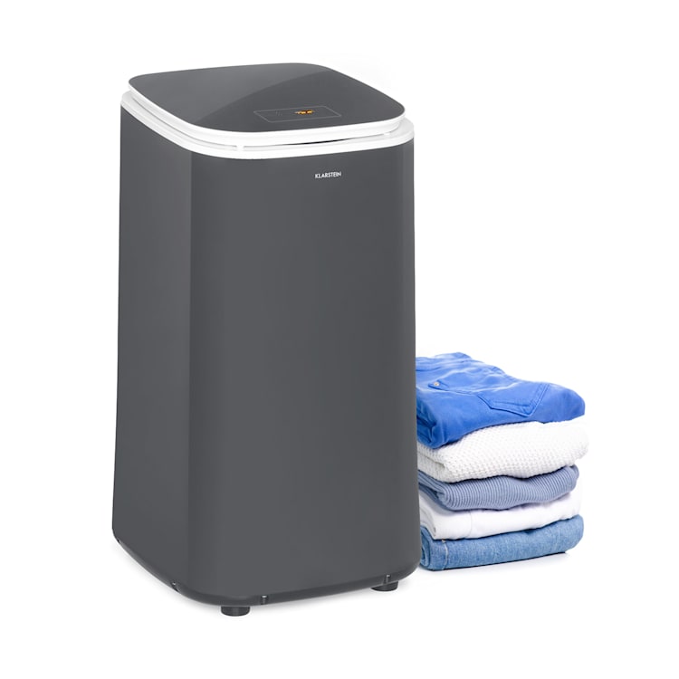 Zap Dry Clothes Dryer 820W 50l Touch Control Panel LED Display Grey