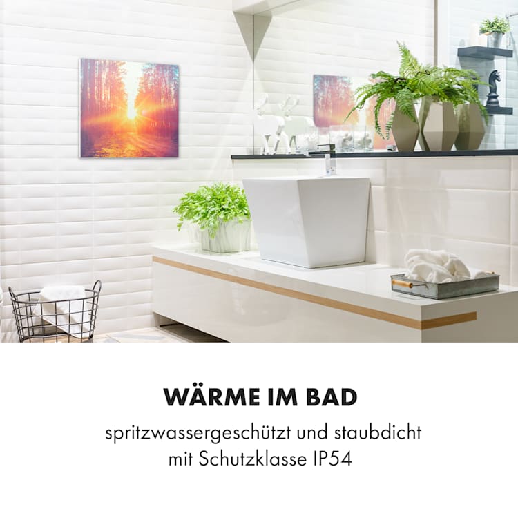 Wonderwall Air Art Infinite 300 Infrarotheizung 60x50 cm 60 x 50 cm / 300 Watt