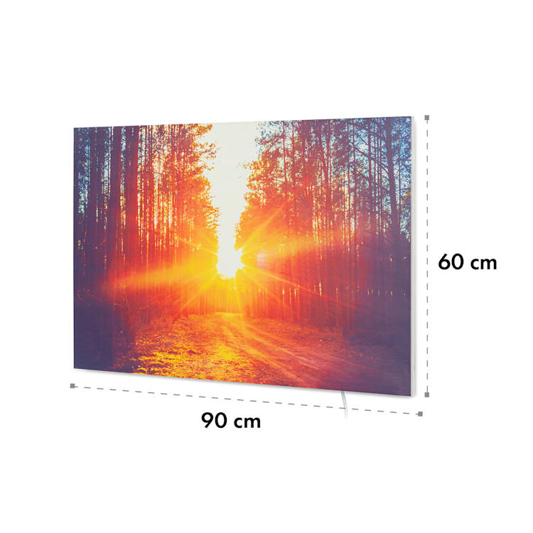Wonderwall Air Art Infinite 580 Infrarotheizung 90x60 cm 90 x 60 cm / 580 Watt