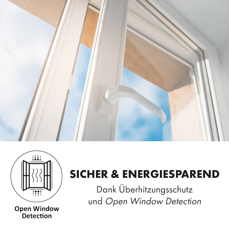 Lucerne Smart Elektrischer Kamin 1000/2000W LED 18-27 °C Wochentimer