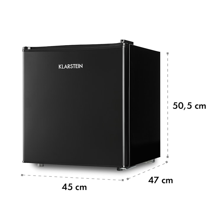 Obsidian Kühlschrank 46 Liter Gemüsefach 48 Ltr