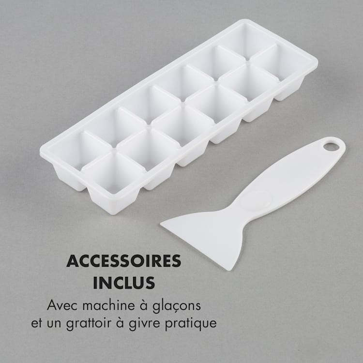 Garfield XXL Eco congélateur 81 l A++ 3 tiroirs thermostat Argent